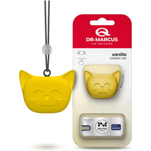 Afbeelding van Dr. Marcus Cosmic Cat – luchtverfrisser – Vanille 1 Stuks [DRM50030] - 01 DRM50030 web