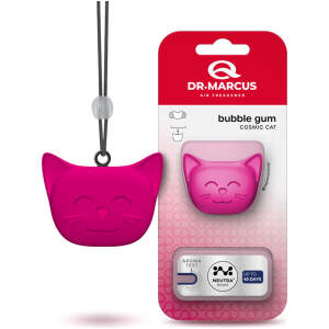 Afbeelding van Dr. Marcus Cosmic Cat – luchtverfrisser – Bubble Gum 1 Stuks [DRM50121] - 01 DRM50121 web
