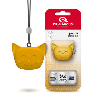 Afbeelding van Dr. Marcus Cosmic Cat – luchtverfrisser – Perzik 1 Stuks [DRM50123] - 01 DRM50123 web