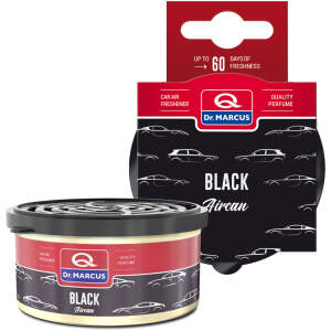 Afbeelding van Dr. Marcus Aircan - Zwart - luchtverfrisser 1 Stuks [DRM76873] - 01 DRM76873 web