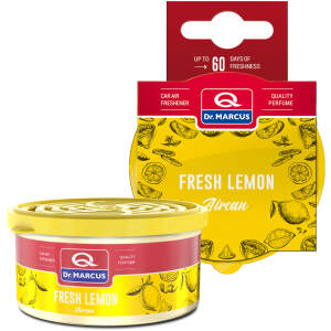 Afbeelding van Dr. Marcus Aircan - Frisse Citroen - luchtverfrisser 1 Stuks [DRM76874] - 01 DRM76874 web