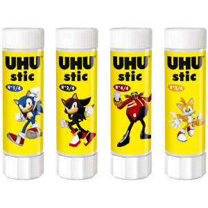 Afbeelding van UHU papierlijmstift – 40 g 1 Stuks [U26770] - 01 U26770 web