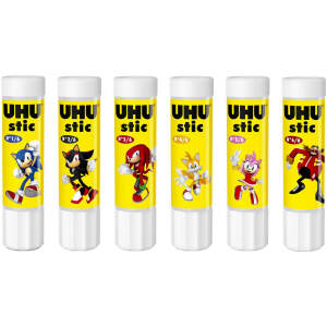 Afbeelding van UHU papierlijm – 21 g 1 Stuks [U43476] - 01 U43476 web