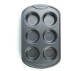 Afbeelding van Baker's Secret Classic Line muffinvorm voor 6 muffins – 31,3 x 18,6 x 3,6 cm 1 Stuks [BS10006] - 03