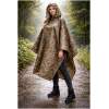 Afbeelding van Regenponcho Volwassenen Camouflage - Waterdichte Poncho Voor Fietsen, Wandelen En Outdoor - 210T Ripstop