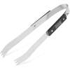 Afbeelding van BBQ Gereedschap Set 3 Delig - RVS Barbecue Set Met Houten Handvat - Grill Tang, Vork En Spatel - BBQ