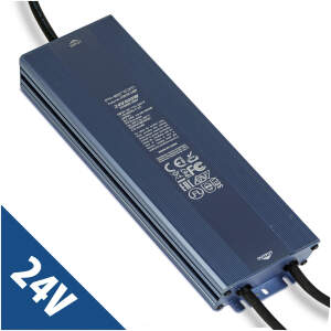 Afbeelding van LED Voeding 24V 400W IP67 Waterdicht - Transformator 24V DC 16,6A - LED Driver Voor Buiten - Geschikt Voor