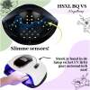 Afbeelding van HSXL V8 - UV LED Nageldroger Nagellamp Voor Gelnagels - Nagellak Droger Lamp Met Timer - Nail Dryer Gel
