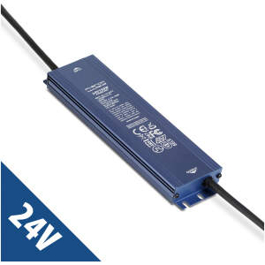Afbeelding van LED Voeding 24V 100W IP67 Waterdicht - Transformator 24V DC 4,1A - LED Driver Voor Buiten - Geschikt Voor LED