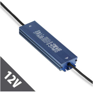 Afbeelding van LED Voeding 12V 150W IP67 Waterdicht - Transformator 12V DC 12,5A - LED Driver Voor Buiten - Geschikt Voor