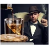 Afbeelding van Whiskey Glazen Skull Set 2 Stuks - Schedel Whiskeyglas 100 ml - Uniek Design Borrelglazen - Cadeau Voor