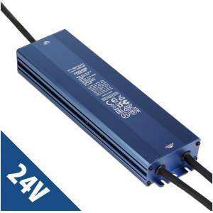 Afbeelding van LED Voeding 24V 300W IP67 Waterdicht - Transformator 24V DC 12,5A - LED Driver Voor Buiten - Geschikt Voor