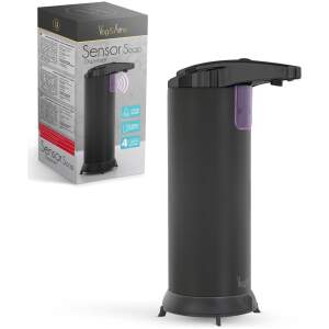 Afbeelding van Vog&Arths - Automatische Zeepdispenser Sensor Zwart - 220 ml Contactloze Zeepdispenser - Werkt Op