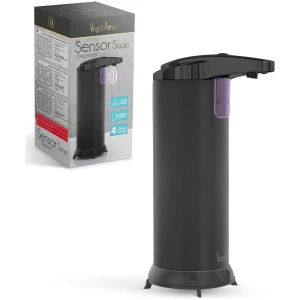 Afbeelding van Vog&Arths - Automatische Zeepdispenser Sensor Zwart - 220 ml Contactloze Zeepdispenser - Werkt Op