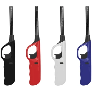 Afbeelding van Gasaansteker - navulbaar - diverse kleuren - 23 cm - 20 stuks per display 1 Stuks [56070M] - 56070M REG