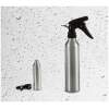 Afbeelding van Metalen Plantenspuit 300 ml - Zilver - Verstuiver Voor Planten En Schoonmaak - Sprayfles Met Verstelbare