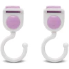 Afbeelding van Kinderwagen Haak Set 2 Stuks - Boodschappenhaak Met Klittenband - Universele Kinderwagen Accessoire - Tas