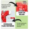 Afbeelding van N'JOY Life - Robot Speelgoed 5-in-1 Bouwpakket – Rood - Transformeerbare Auto Robots Politie &