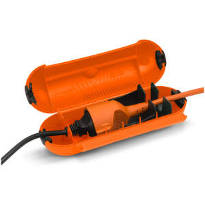 Afbeelding van Handy - Kabelmof voor Buiten - Stekkersafe IP44 Waterdicht - Stekkerbox voor buiten - Kabelmof -