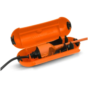 Afbeelding van Handy - Kabelmof voor Buiten - Stekkersafe IP44 Waterdicht - Stekkerbox voor buiten - Kabelmof -