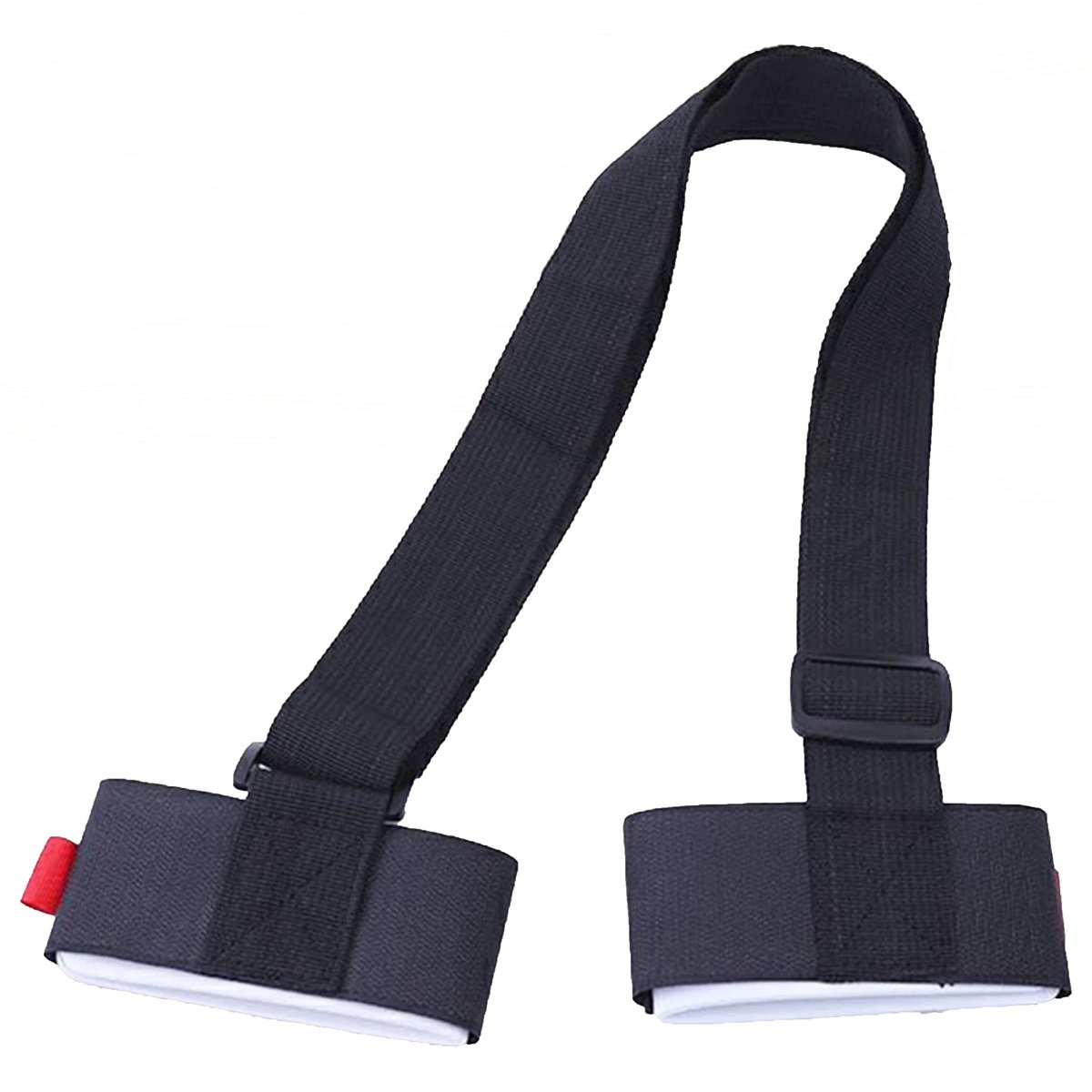 Afbeelding van Skiband Draagband Ski’s - Verstelbare Ski Draaggordel Met Schouderband - Ski Strap Voor Ski’s En