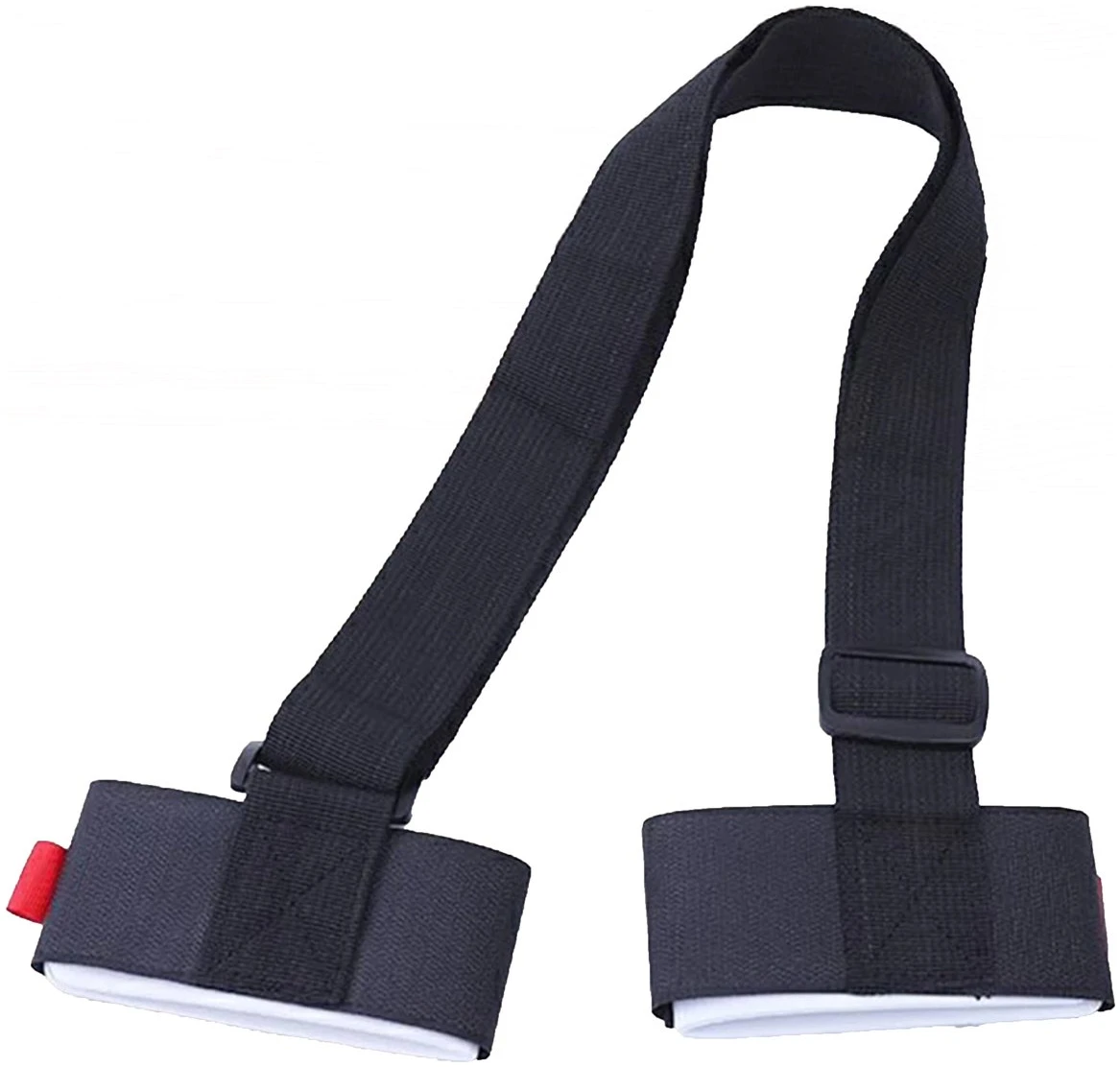Afbeelding van Skiband Draagband Ski’s - Verstelbare Ski Draaggordel Met Schouderband - Ski Strap Voor Ski’s En