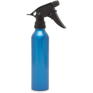 Afbeelding van Metalen Plantenspuit 300 ml - Blauw - Verstuiver Voor Planten En Schoonmaak - Sprayfles Met Verstelbare Nevel