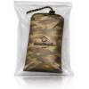 Afbeelding van Regenponcho Volwassenen Camouflage - Waterdichte Poncho Voor Fietsen, Wandelen En Outdoor - 210T Ripstop