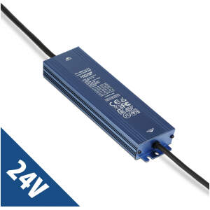 Afbeelding van LED Voeding 24V 150W IP67 Waterdicht - Transformator 24V DC 6,25A - LED Driver Voor Buiten - Geschikt Voor