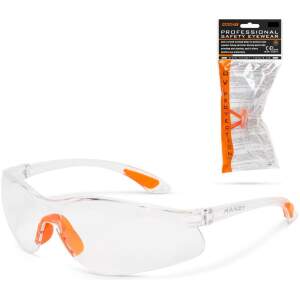 Afbeelding van Veiligheidsbril Beschermbril EN166 - Werkbril Met UV Bescherming - Transparante Anti Kras Lenzen -