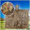 Afbeelding van Regenponcho Volwassenen Camouflage - Waterdichte Poncho Voor Fietsen, Wandelen En Outdoor - 210T Ripstop