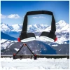 Afbeelding van Skiband Draagband Ski’s - Verstelbare Ski Draaggordel Met Schouderband - Ski Strap Voor Ski’s En