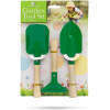 Afbeelding van Tuingereedschap Set 3 Delig Kind - Schepjes En Harkje Voor Kinderen - Strand Speelgoed Set - Zandspeelgoed
