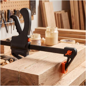 Afbeelding van Parallelklem voor bediening met één hand – 150 mm – 325 x 205 x 30 mm – 2 stuks per verpakking 1