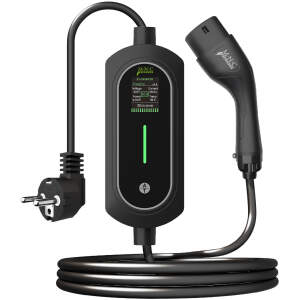 Afbeelding van Laadstation voor elektrische voertuigen met tas – EVSE Type 2 – 5 m – max. 3,5 kW – 1 x 16A –