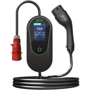 Afbeelding van Elektrisch laadstation met tas – EVSE Type 2 – 5 m – max. 11 kW – 3 x 16A – 400V AC 1 Stuks [54933]
