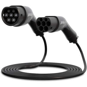 Afbeelding van Elektrische laadkabel met tas – Type2-Type2 – 5 m – max. 11 kW – voor openbare laadpunten 1 Stuks