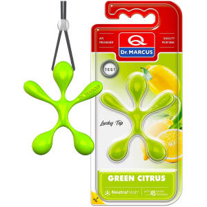 Afbeelding van Dr. Marcus LUCKY TOP GROENE CITRUS Luchtverfrisser 1 Stuks [DRM07478] - 01 DRM07478 web