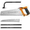 Afbeelding van 4-in-1 handzaagset – metaal, hout, kunststof, vossenstaart 1 Stuks [10446] - 02 10446 web