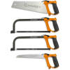 Afbeelding van 4-in-1 handzaagset – metaal, hout, kunststof, vossenstaart 1 Stuks [10446] - 04 10446 web