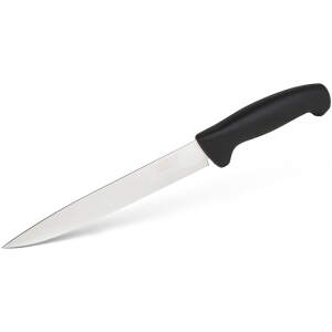 Afbeelding van Koksmes 8 Inch RVS - Professioneel Keukenmes voor Vlees - Groenten en Fruit - Scherp Snijmes met Antislip