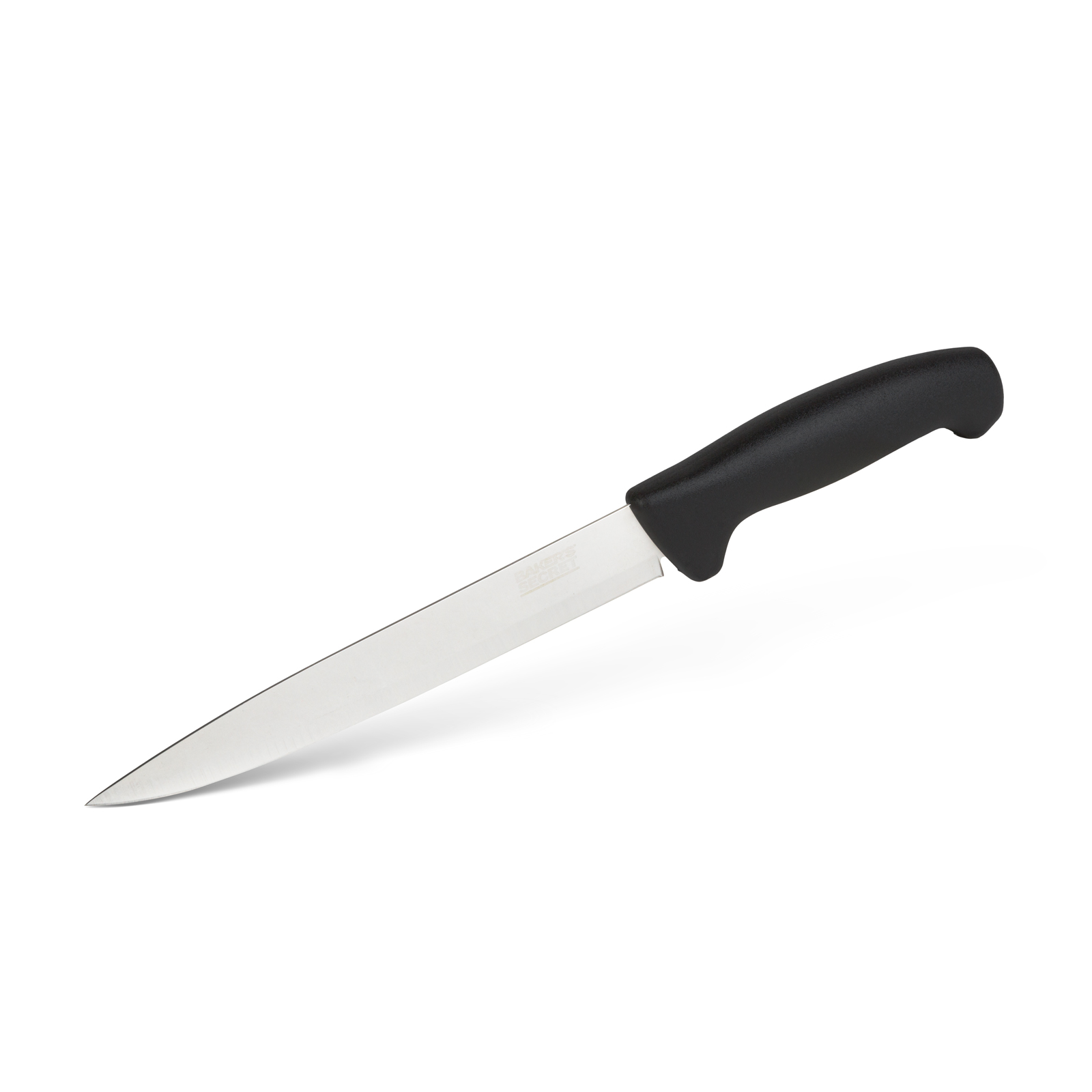 Afbeelding van Koksmes 8 Inch RVS - Professioneel Keukenmes voor Vlees - Groenten en Fruit - Scherp Snijmes met Antislip