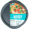 Afbeelding van Baker's Secret Pizza Bakplaat - Ronde Pizza Ovenplaat 41,3 cm - Metalen Pizzaplaat Voor Krokante