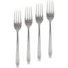 Afbeelding van RVS Vorkenset 4 Stuks – Roestvrijstalen Bestek Set – Moderne Tafelforks – Vaatwasserbestendig –