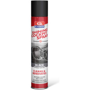 Afbeelding van Dr. Marcus TITANIUM Dashboard Cleaner Black - Cockpit Spray Auto - Dashboard Reiniger en Interieurverzorging