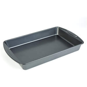 Afbeelding van Baker's Secret Classic Line Bakplaat M - Ovenbakplaat Met Antiaanbaklaag - Rechthoekige Ovenschaal 44,3