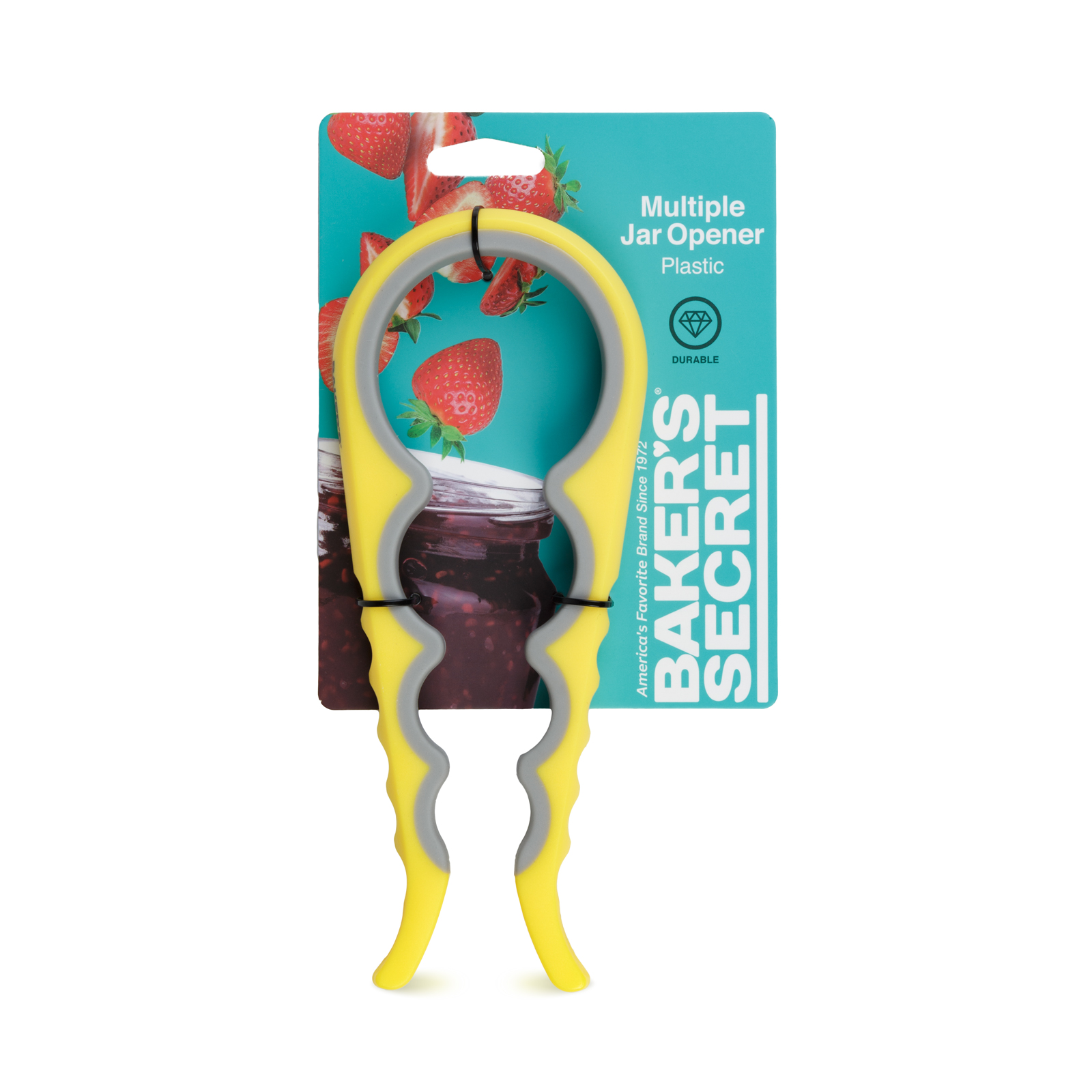 Afbeelding van Potopener en Dekselopener - Universele Flesopener met Antislip Grip - Multi Jar Opener voor Potten en Doppen