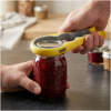 Afbeelding van Potopener en Dekselopener - Universele Flesopener met Antislip Grip - Multi Jar Opener voor Potten en Doppen