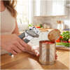 Afbeelding van Baker's Secret Blikopener RVS - Handmatige Can Opener Met Ergonomische Grip - Roestvrijstalen Blikopener