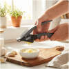 Afbeelding van Knoflookpers RVS - Handmatige Knoflook Crusher met Ergonomische Handgreep - Sterke Garlic Press voor Knoflook